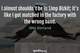 Photo quote of I almost shouldn't be in Limp Bizkit; it's like I got matched in the factory with the wrong band.