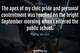 Photo quote of The apex of my civic pride and personal contentment was reached on the bright September morning when I entered the public school.