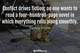 Photo quote of Conflict drives fiction; no one wants to read a four-hundred-page novel in which everything rolls along smoothly.