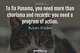 Photo quote of To fix Panama, you need more than charisma and records: you need a program of action.