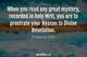 Photo quote of When you read any great mystery, recorded in holy Writ, you are to prostrate your Reason to Divine Revelation.