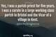 Photo quote of Yes, I was a parish priest for five years. I was a curate in a large working class parish in Bristol and the Vicar of a village in Kent.